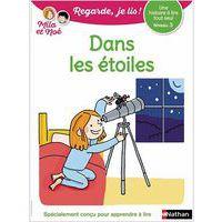 Dans les etoiles - niveau 3 - regarde je lis ! un - Image principale