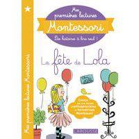 Mes premieres lectures montessori, la fete de lola - Image principale