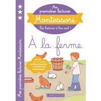 Mes premieres lectures montessori, a la ferme - Image principale