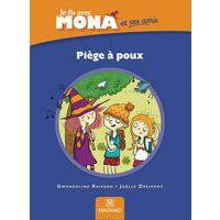 Je lis avec mona et ses amis CP - album : piege a poux - Image principale