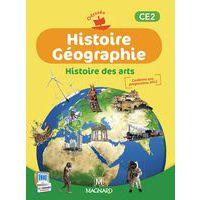 odysseo histoire geographie histoire des arts CE2 livre eleve - Image principale