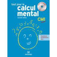 Magnard tout pour le calculmental CM1 guide pedago - Image principale