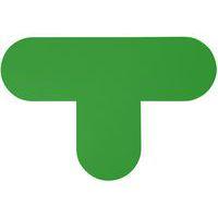 Autocollant marquage au sol en T 200 x 300 - Manutan Expert - Image principale