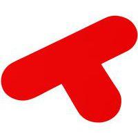 Lot de 10 Autocollant marquage au sol en T 200x300 rouge - Manutan - Image 5