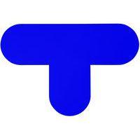 Autocollant marquage au sol en T 200 x 300 - Manutan Expert - Image 4