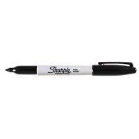 Lot de 4 sharpie pointe ogive 0,9mm: bleu, noir, rouge, vert thumbnail image 2
