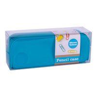 Trousse soft fluo bleu - Apli