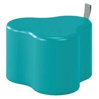 Pouf trèfle LudiKid H. 25 cm  vert menthe 6156-Manutan Expert - Image 5