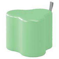 Pouf trèfle LudiKid H. 30 cm  vert menthe 6156-Manutan Expert - Image principale
