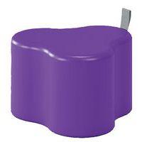 Pouf trèfle LudiKid H. 25 cm  violet 5161-Manutan Expert - Image principale