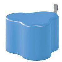 Pouf trèfle LudiKid H. 25 cm  bleu 5154-Manutan Expert - Image principale