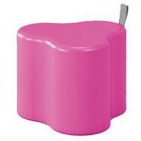 Pouf trèfle LudiKid H. 30 cm  rose 3333-Manutan Expert - Image principale