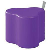 Pouf trèfle LudiKid H. 30 cm  violet 5161-Manutan Expert - Image principale