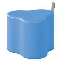 Pouf trèfle LudiKid H. 30 cm  turquoise 6099-Manutan Expert - Image 2