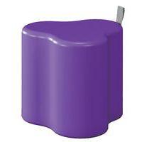 Pouf trèfle LudiKid H. 35 cm  violet 5161-Manutan Expert - Image principale