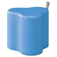 Pouf trèfle LudiKid H. 35 cm  bleu 5154-Manutan Expert - Image principale