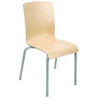 Chaise coque bois Hermès - Manutan Expert - Image principale