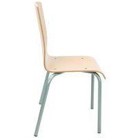 Chaise coque bois Hermès - Manutan Expert thumbnail image 7