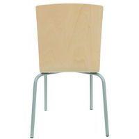 Chaise coque bois Hermès - Manutan Expert - Image 5