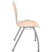Chaise coque bois Java 4 pieds - Manutan Expert thumbnail image 4