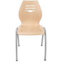 Chaise Java 4 pieds non accrochable Acier thumbnail image 2