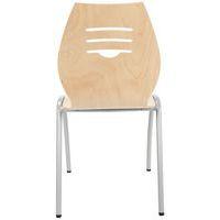 Chaise Java 4 pieds non accrochable Acier - Image 5