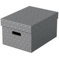 Boîtes de rangement format M gris, x3 - Esselte Home