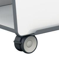 Système de tableaux blancs mobile, Nobo Move & Meet 1800x900 - Image 4