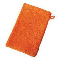 Lot 50 gants apprentissage microfibre 10 x 15 cm Mandarine - Image principale