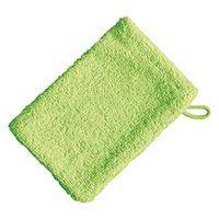 Lot 25 gants apprentissage éponge 400 g/m² 10 x 15 cm Anis - Image principale