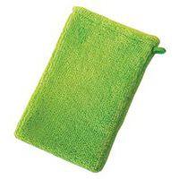 Lot 10 gants de toilette microfibre 15 x 21 cm Pomme - Image principale