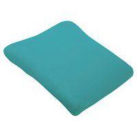 Lot 5 housses pour matelas à langer 50 x 75 cm Aqua - Image principale