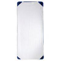 Lot 10 protèges couchette Alouette 55 x 130 cm Blanc - Image principale
