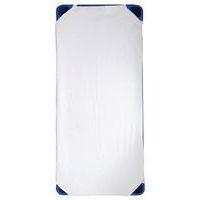 Lot 10 protèges couchette Mésange 55 x 130 cm Blanc - Image principale