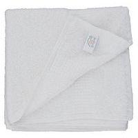 Lot 10 serviettes éponge 400 g/m² 50 x 90 cm Blanc - Image principale