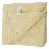 Lot 10 serviettes éponge 500 g/m² 50 x 100 cm Paille - Image principale