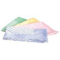 Lot 25 serviettes de table Delta 55 x 55 cm Bleu - Image principale