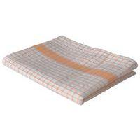 Lot 10 torchons coton gaufré Gamma 60 x 80 cm Orange - Image principale