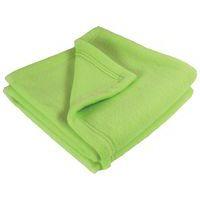 Lot 10 couvertures polaires 250 g/m² 75 x 100 cm Pistache - Image principale