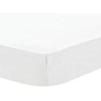 Lot 10 draps housse imperméable 60 x 120 cm Blanc - Image principale