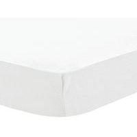 Lot 10 draps housse imperméable 70 x 140 cm Blanc - Image principale