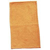 Lot 10 essuie-mains mains éponge 400 g/m² 30 x 50 cm Orange - Image principale
