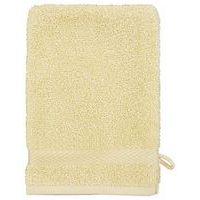 Lot 50 gants éponge 500 g/m² 15 x 21 cm Paille - Image principale