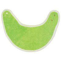 Lot 10 bavoirs bandana microfibre 23 x 34 cm Pomme - Image principale