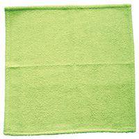 Lot 10 carrés éponge coton 400 g/m² 50 x 50 cm Anis - Image principale