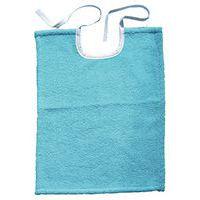 10 bavoirs lacette éponge uni 400g m²