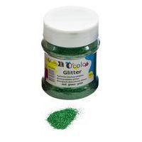 Pot paillettes biodégradables ultrafines 100g vert - Image principale