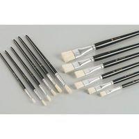 Sachet 10 brosses rondes soie n°14 - Pichon