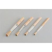Sachet 10 brosses pochoirs pure soie n°8