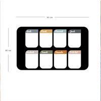 Calendrier magnétique planning hebdomadaire - Image principale